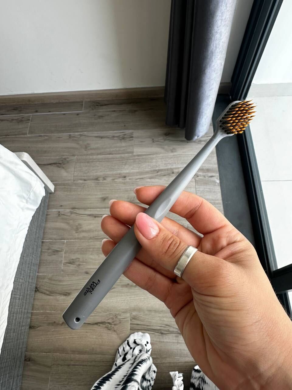 Himalaya Tuzlu/Spiral Uçlu Diş Fırçası photo review